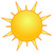 Fri - Mostly Sunny