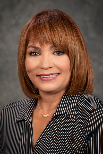 Commissioner Maribel Gomez Cordero portrait