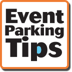 Event Parking Tips