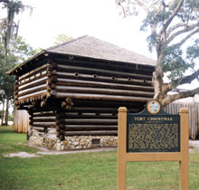 Fort Christmas Historical Park