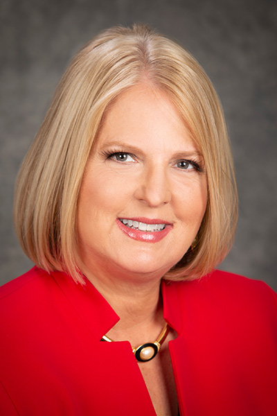 Commissioner Christine Moore portrait