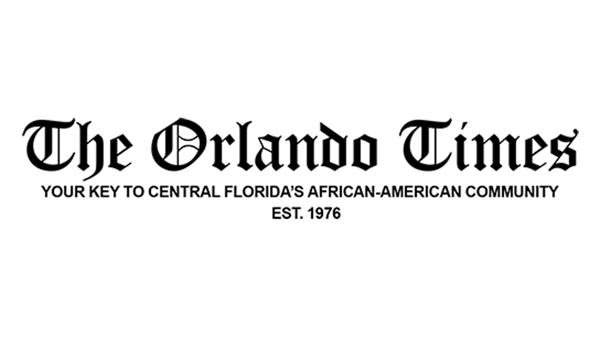 Logo of The Orlando Times