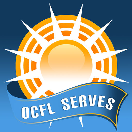 OCFL Serves logo