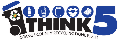 Think5 recycling program logo