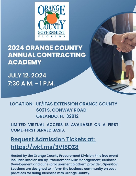 2024 OC Annual Contracting Academy