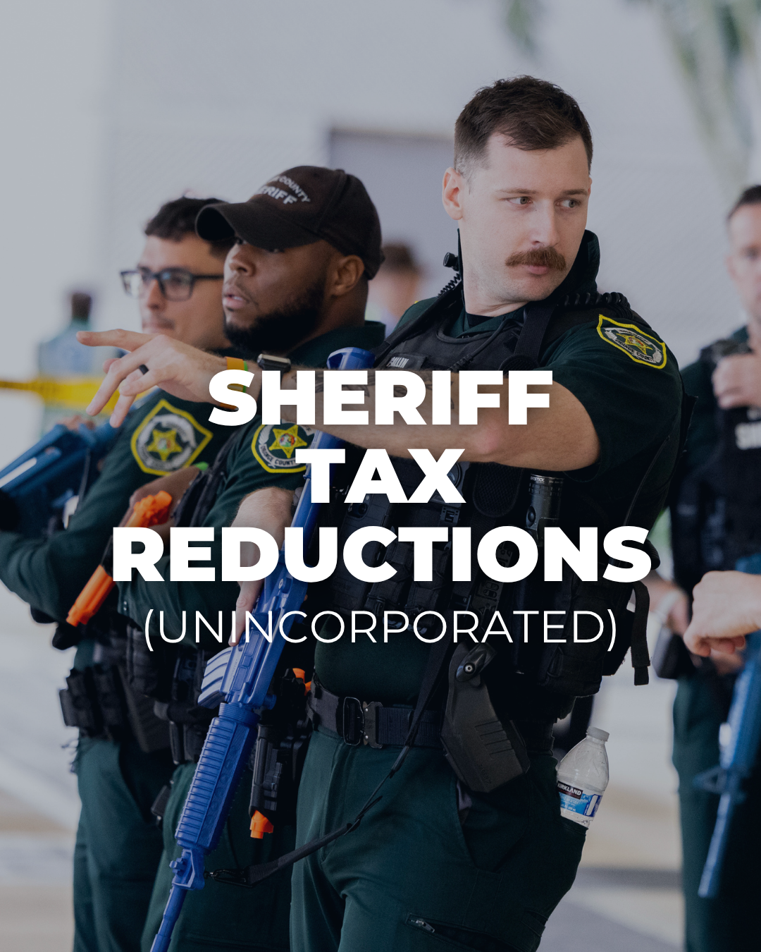 Sheriff Tax Reductions